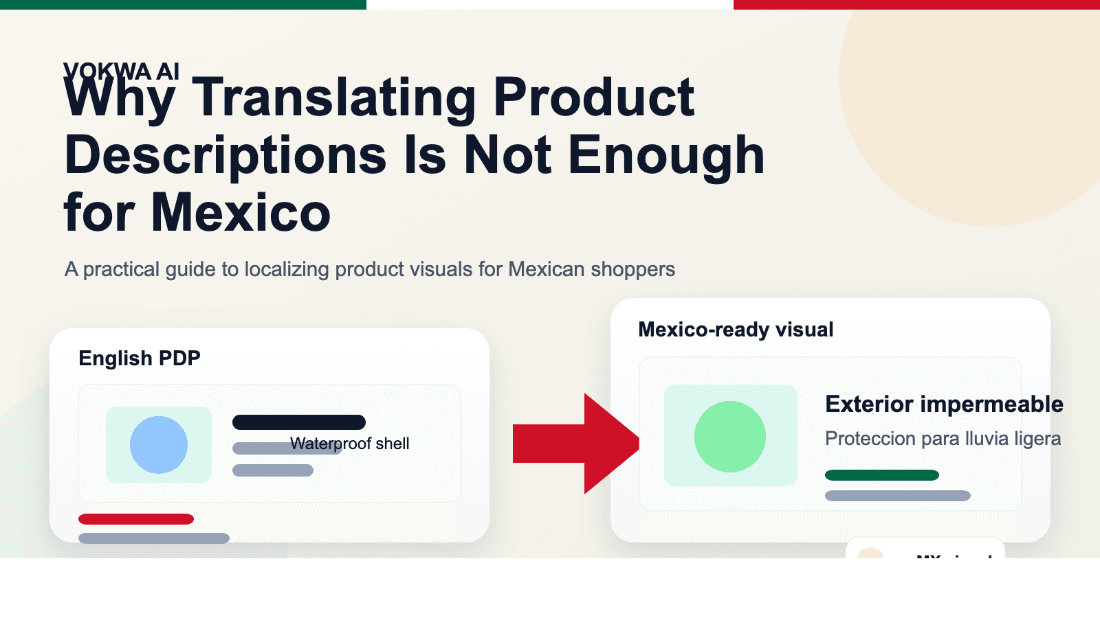 Why Translating Product Descriptions Is Not Enough for Mexico