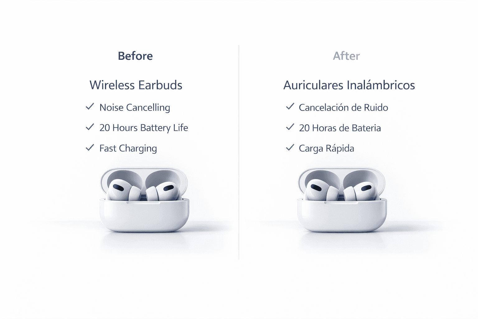 English to Spanish Product Image Translator for E-commerce Sellers